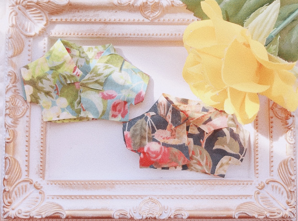 冬用バケーションシャツ