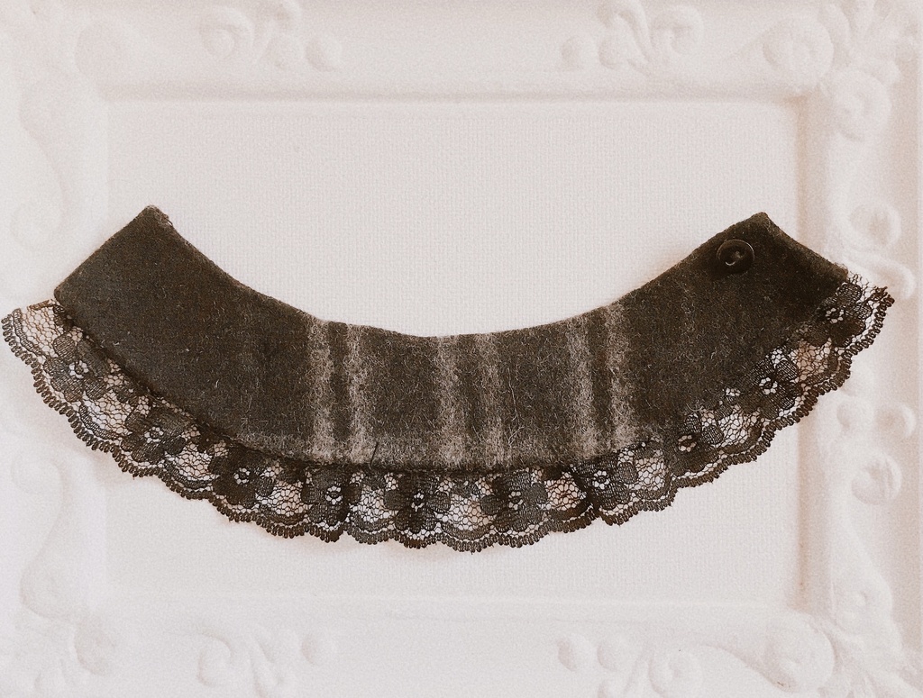 冬用あたたかケープ