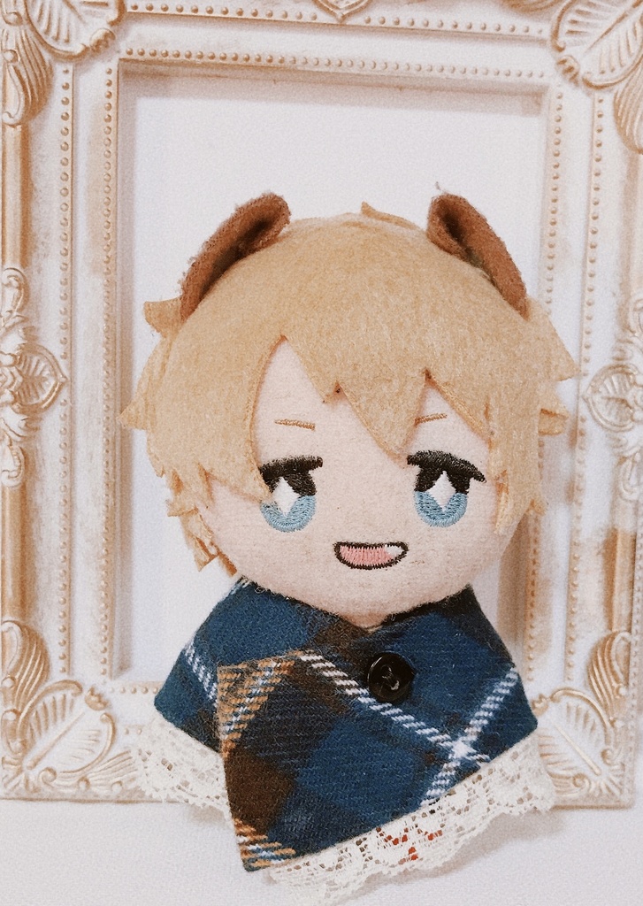 冬用あたたかケープ