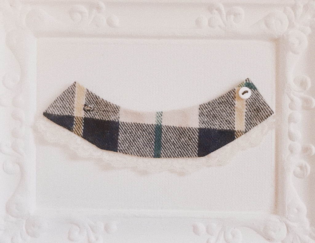 冬用あたたかケープ