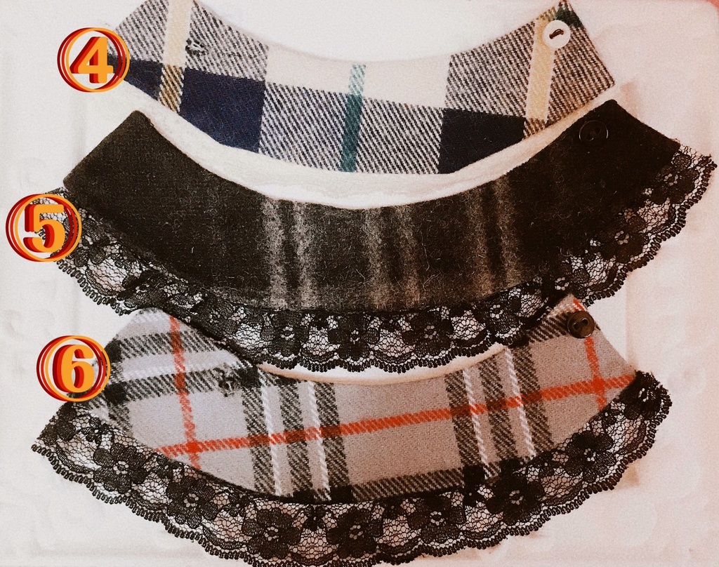 冬用あたたかケープ