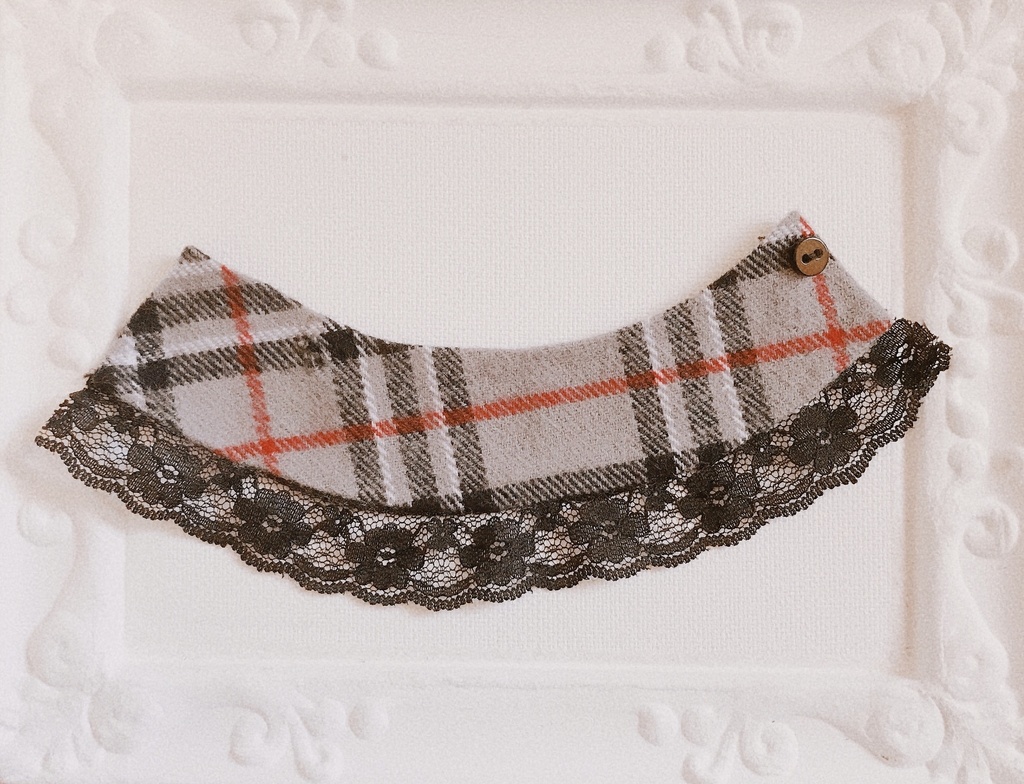 冬用あたたかケープ