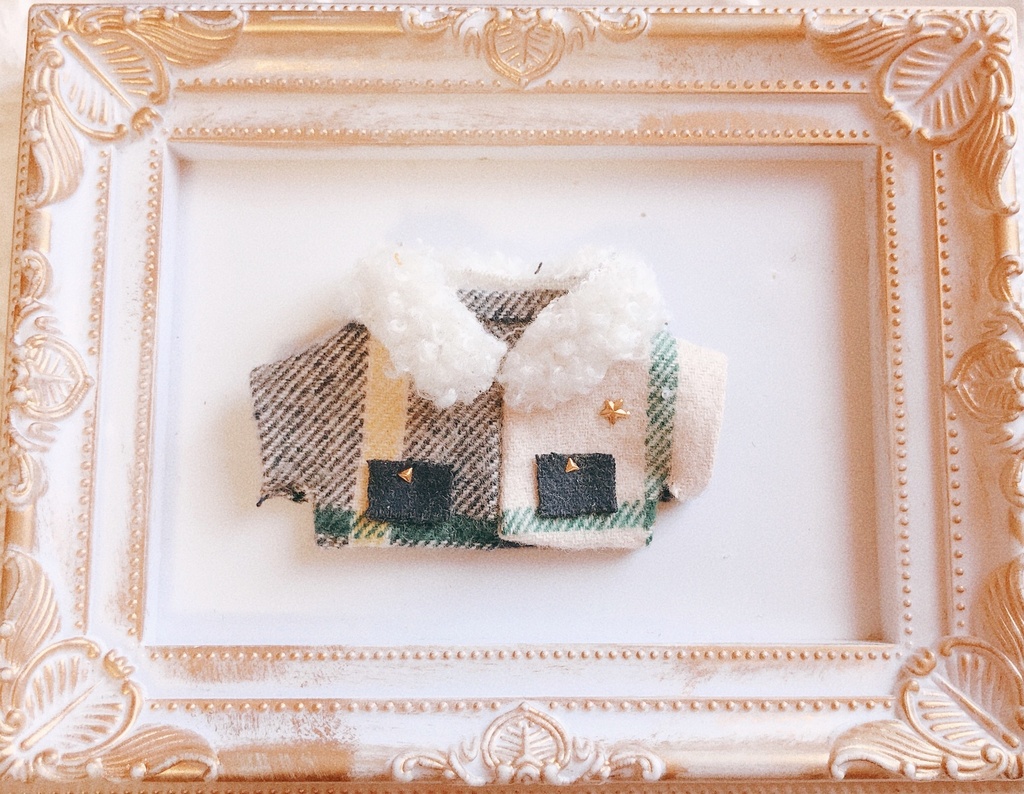 フリース素材のあたたかジャケット【再々々追加しました】