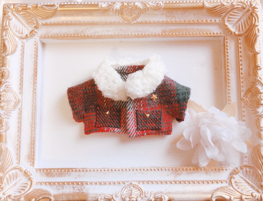 フリース素材のあたたかジャケット【再々々追加しました】