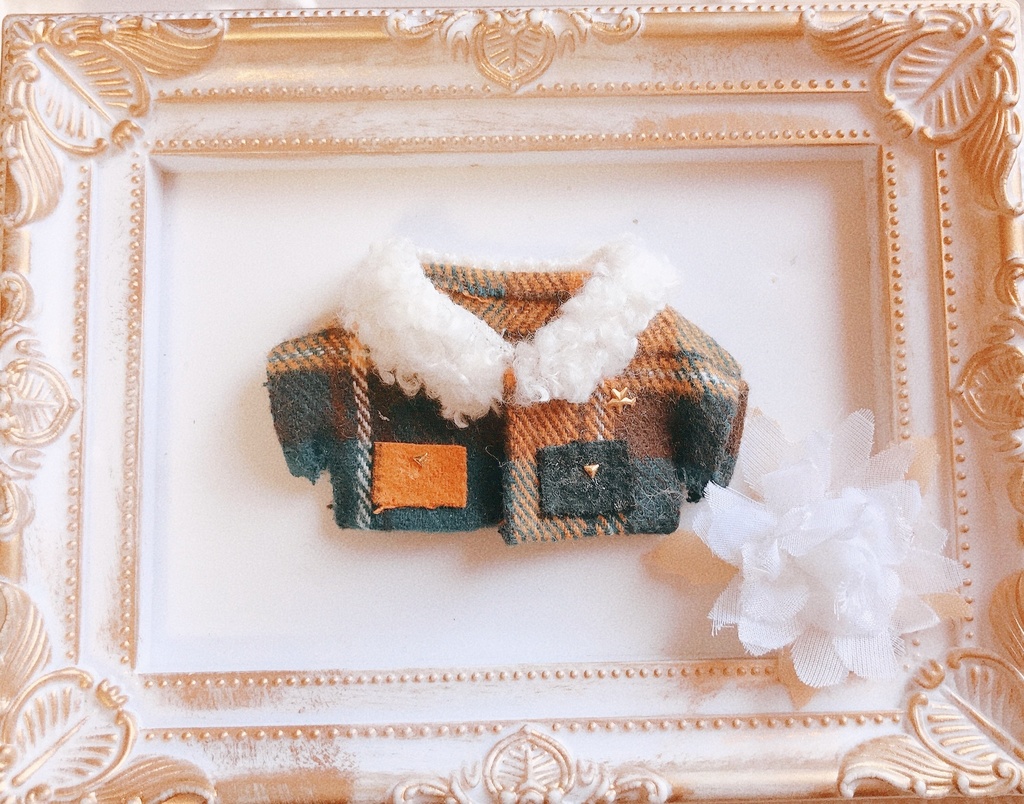 フリース素材のあたたかジャケット【再々々追加しました】