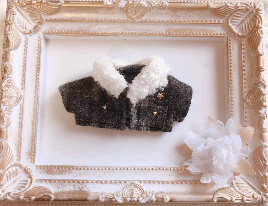 フリース素材のあたたかジャケット【再追加しました】