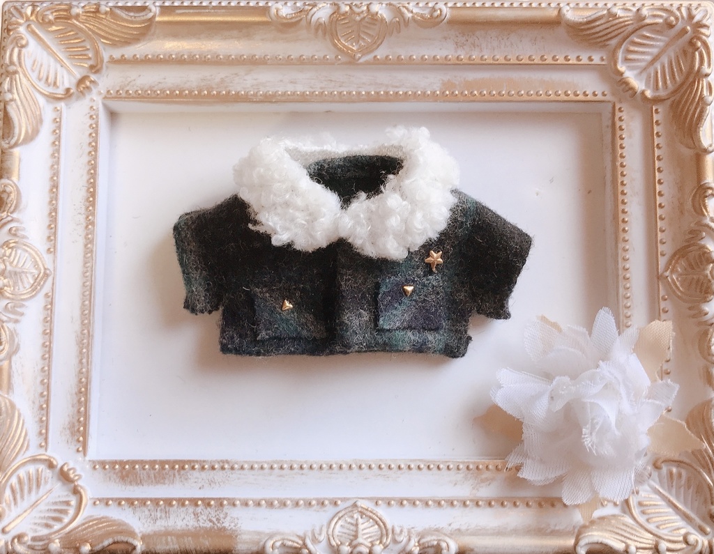 フリース素材のあたたかジャケット【再追加しました】