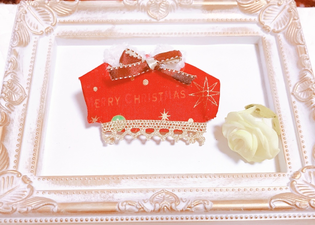 クリスマスモコモコシャツ