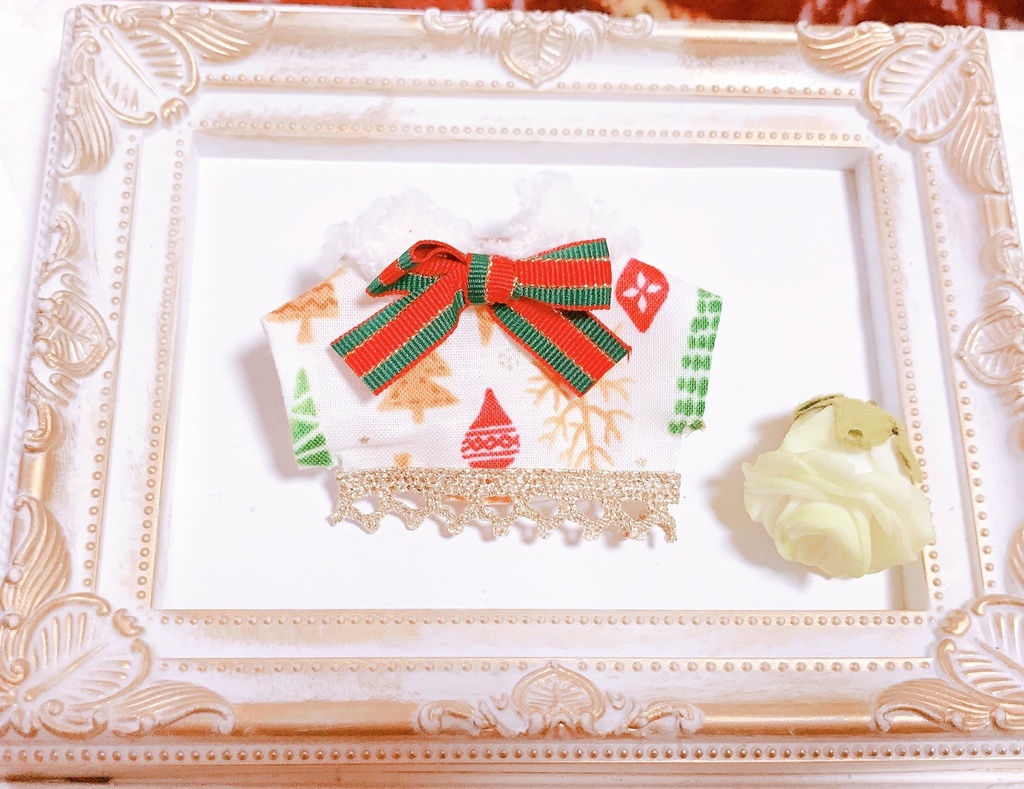 クリスマスモコモコシャツ