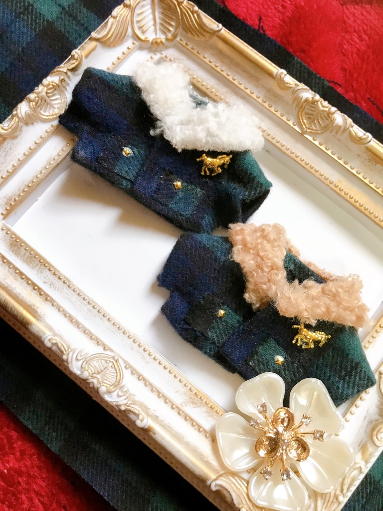 ユニコーンフリースジャケット