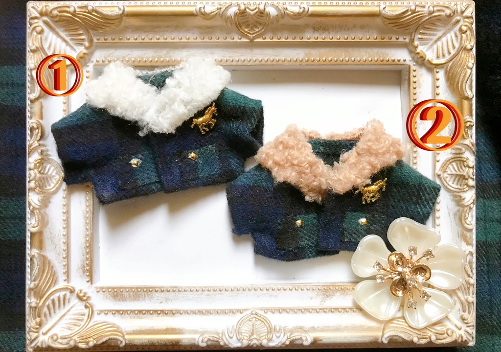 ユニコーンフリースジャケット