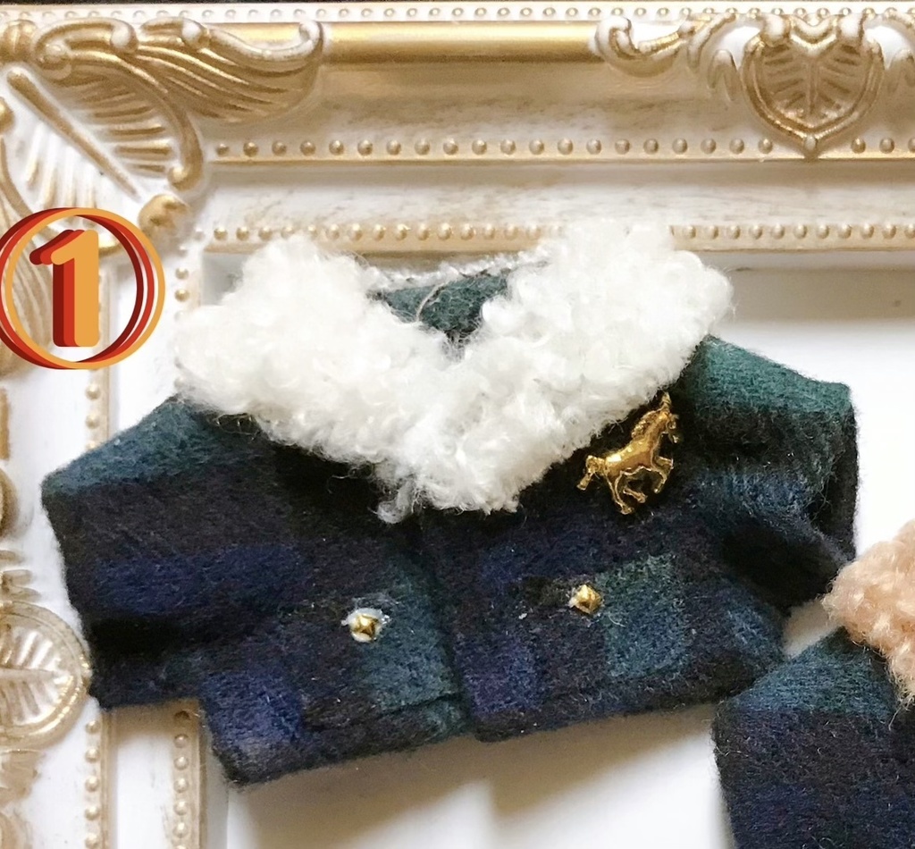 ユニコーンフリースジャケット