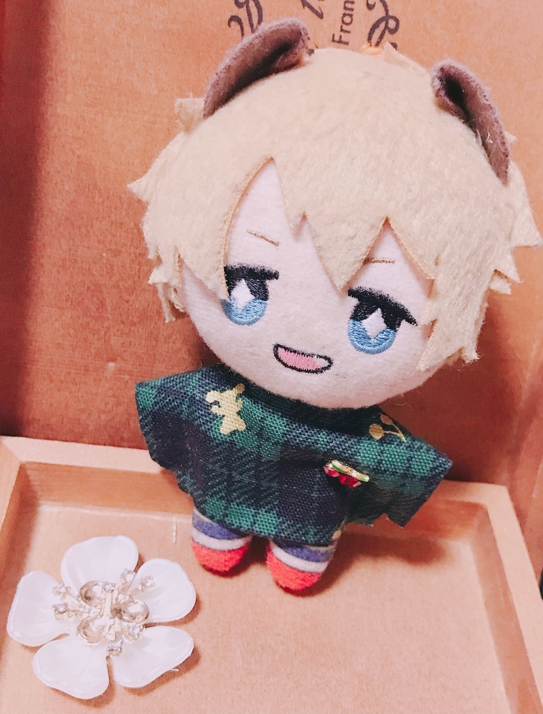 10、12cm用 グリーンチェリーシャツ