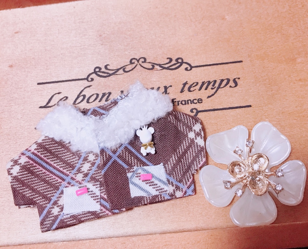 10、12cm用 クマちゃんジャケット