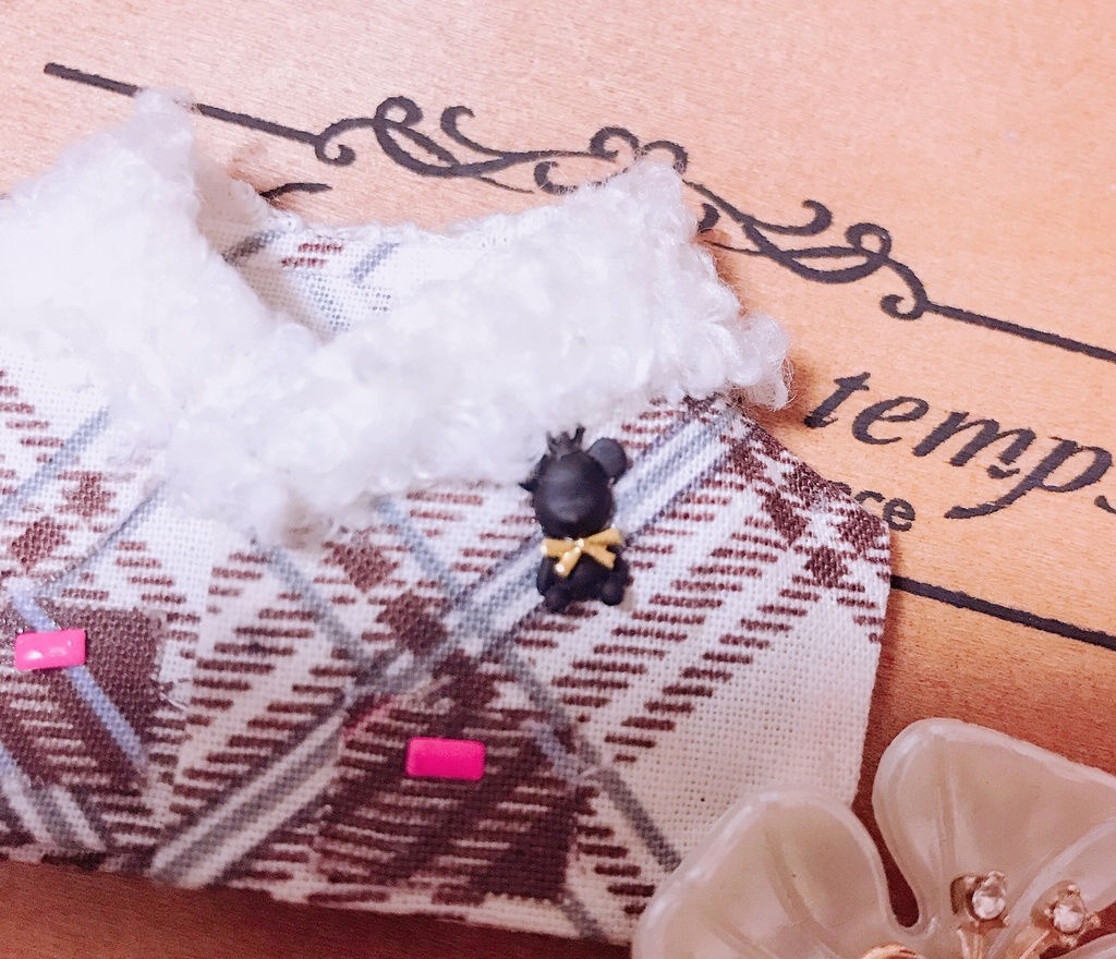 10、12cm用 クマちゃんジャケット