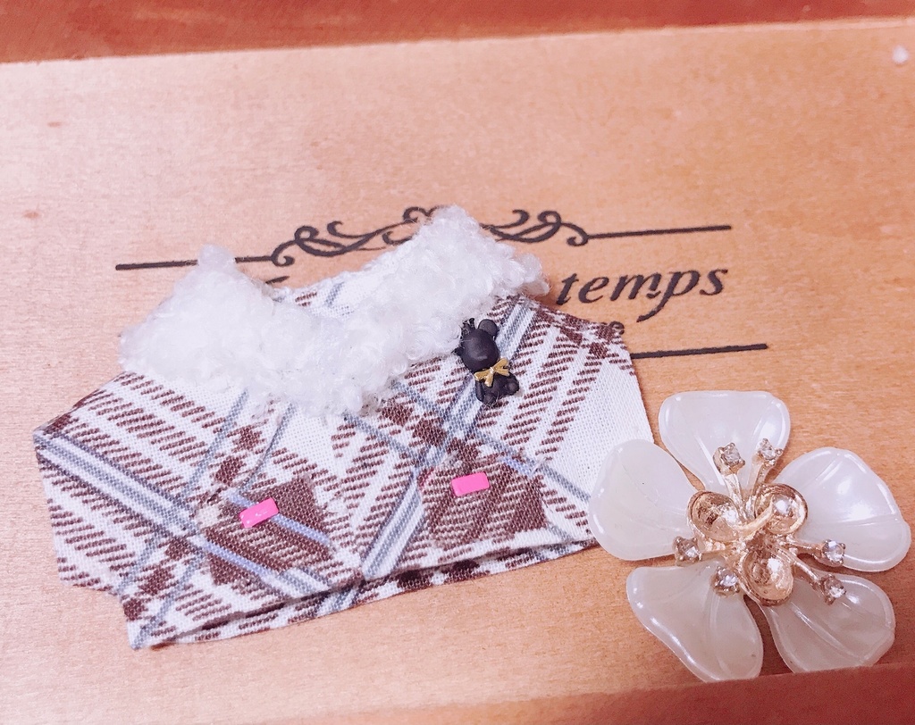 10、12cm用 クマちゃんジャケット