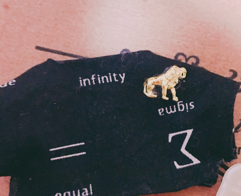 10、12cm用 ライオンモチーフシャツ