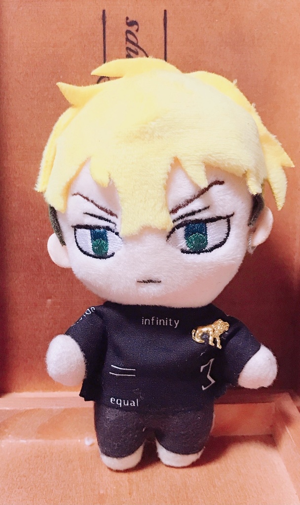 10、12cm用 ライオンモチーフシャツ