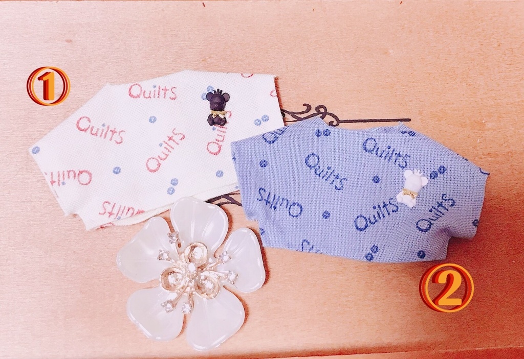 10、12cm クマちゃんシャツ