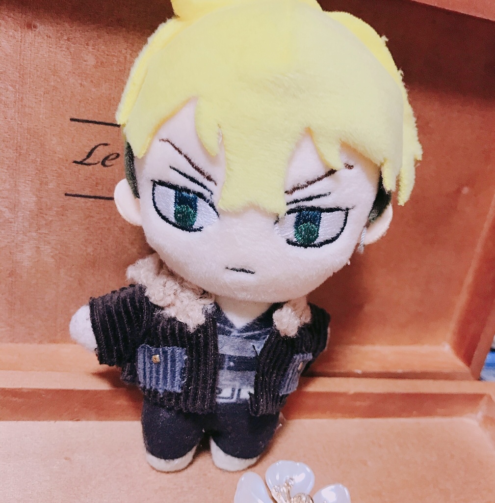 10、12cm ブラウンブルゾン