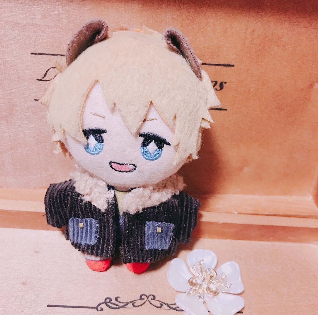 10、12cm ブラウンブルゾン