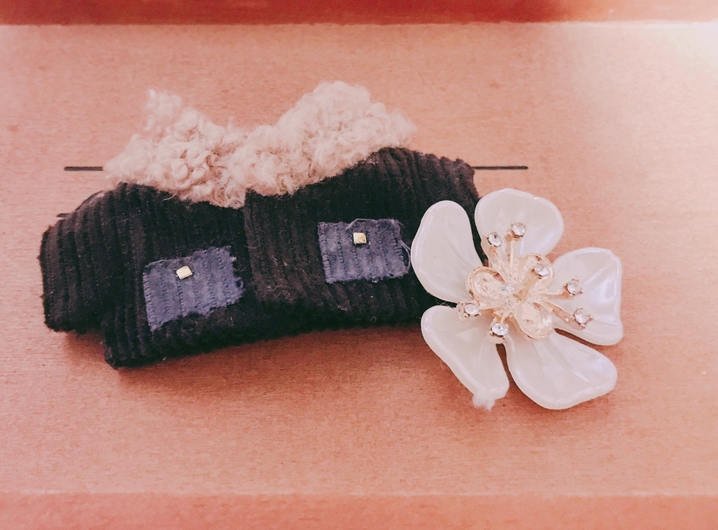 10、12cm ブラウンブルゾン