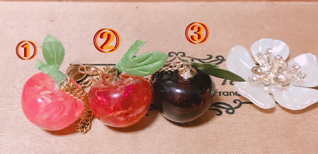 10、12cm りんごさんポシェット