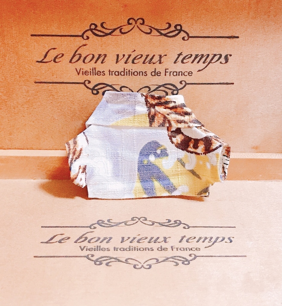 イエロータイガーシャツ(10、12cmぬいちゃん用)