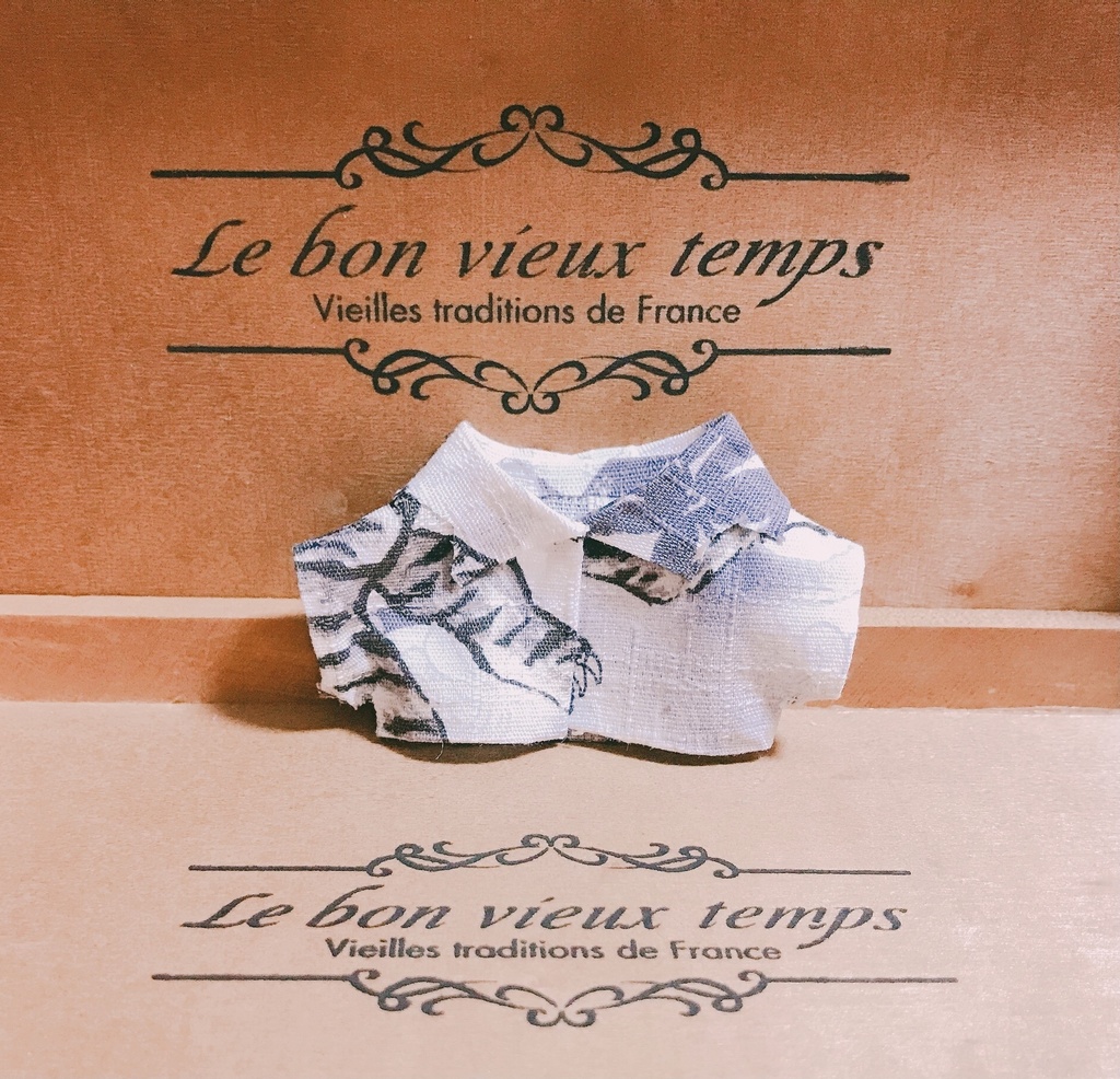 ホワイトタイガーシャツ（10、12cmぬいちゃん用）