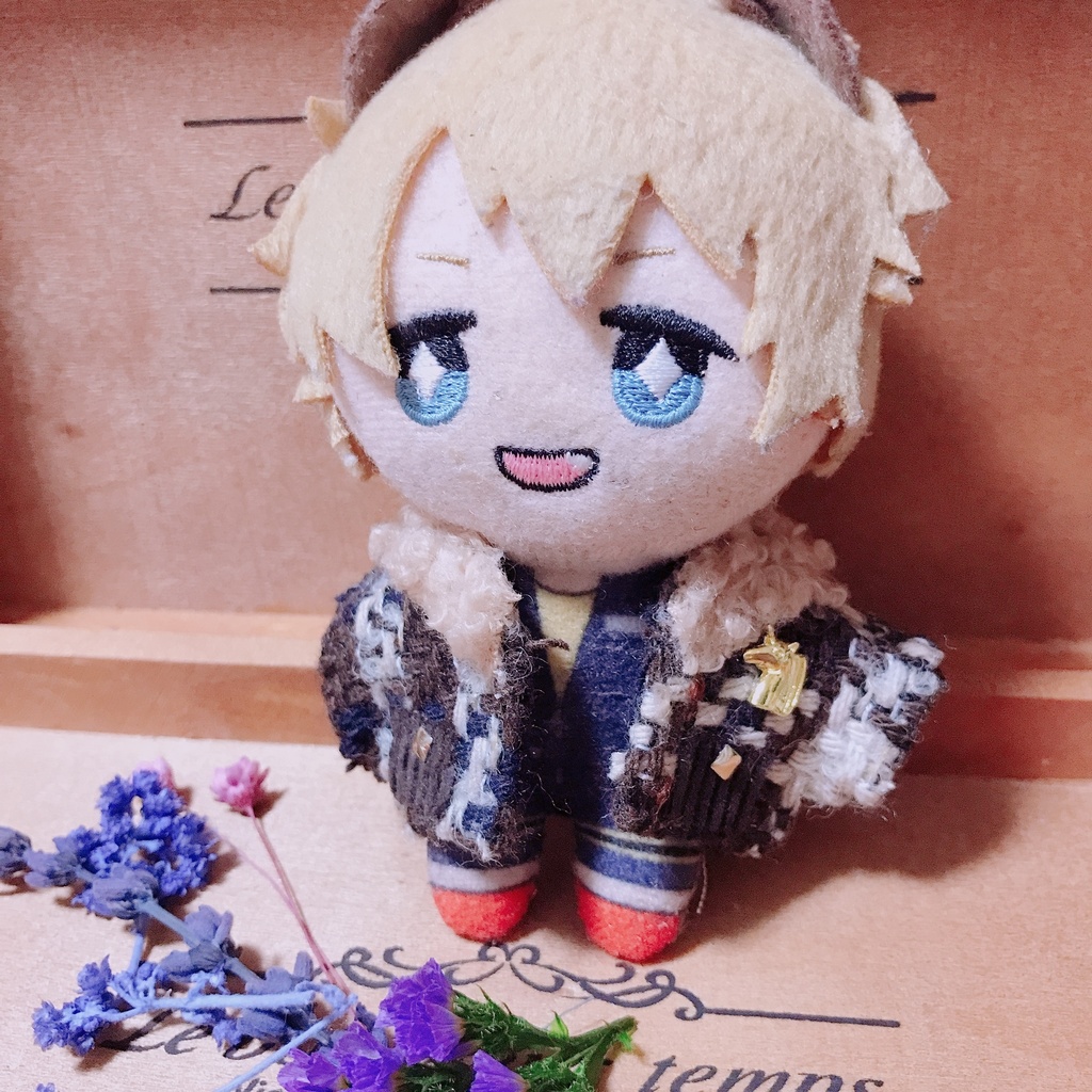 ペガサスジャケット(10cmぬいちゃん用)