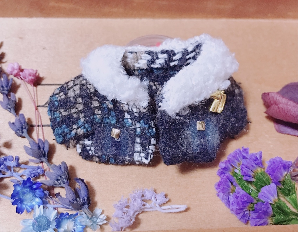 ペガサスジャケット(10cmぬいちゃん用)