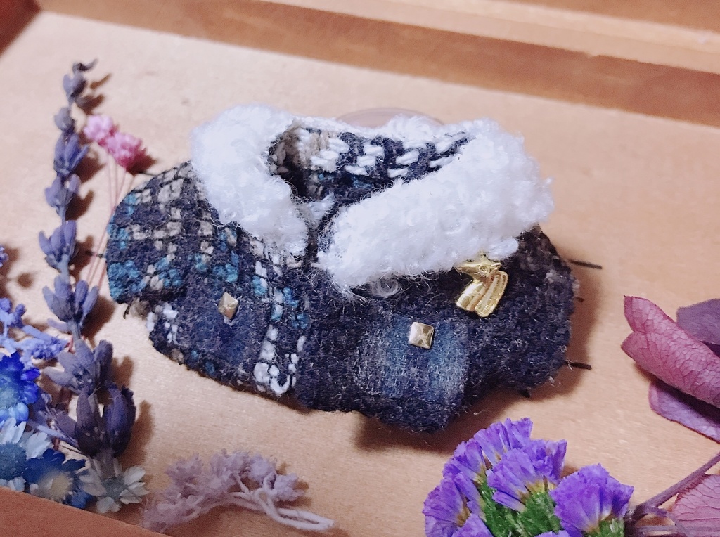 ペガサスジャケット(10cmぬいちゃん用)