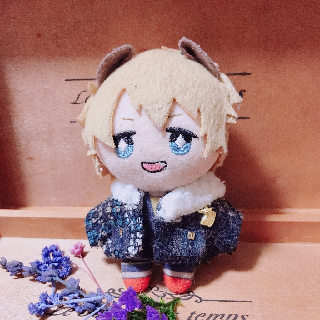 ペガサスジャケット(10cmぬいちゃん用)