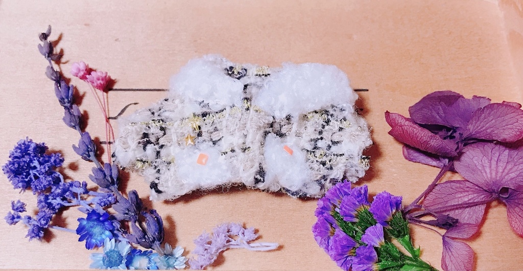 ハデふわコート(10、12cmぬいちゃん用)