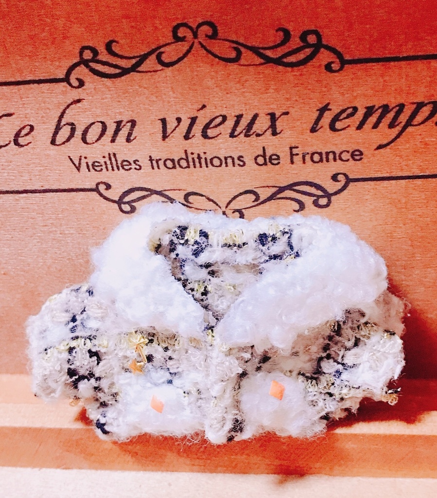 ハデふわコート(10、12cmぬいちゃん用)