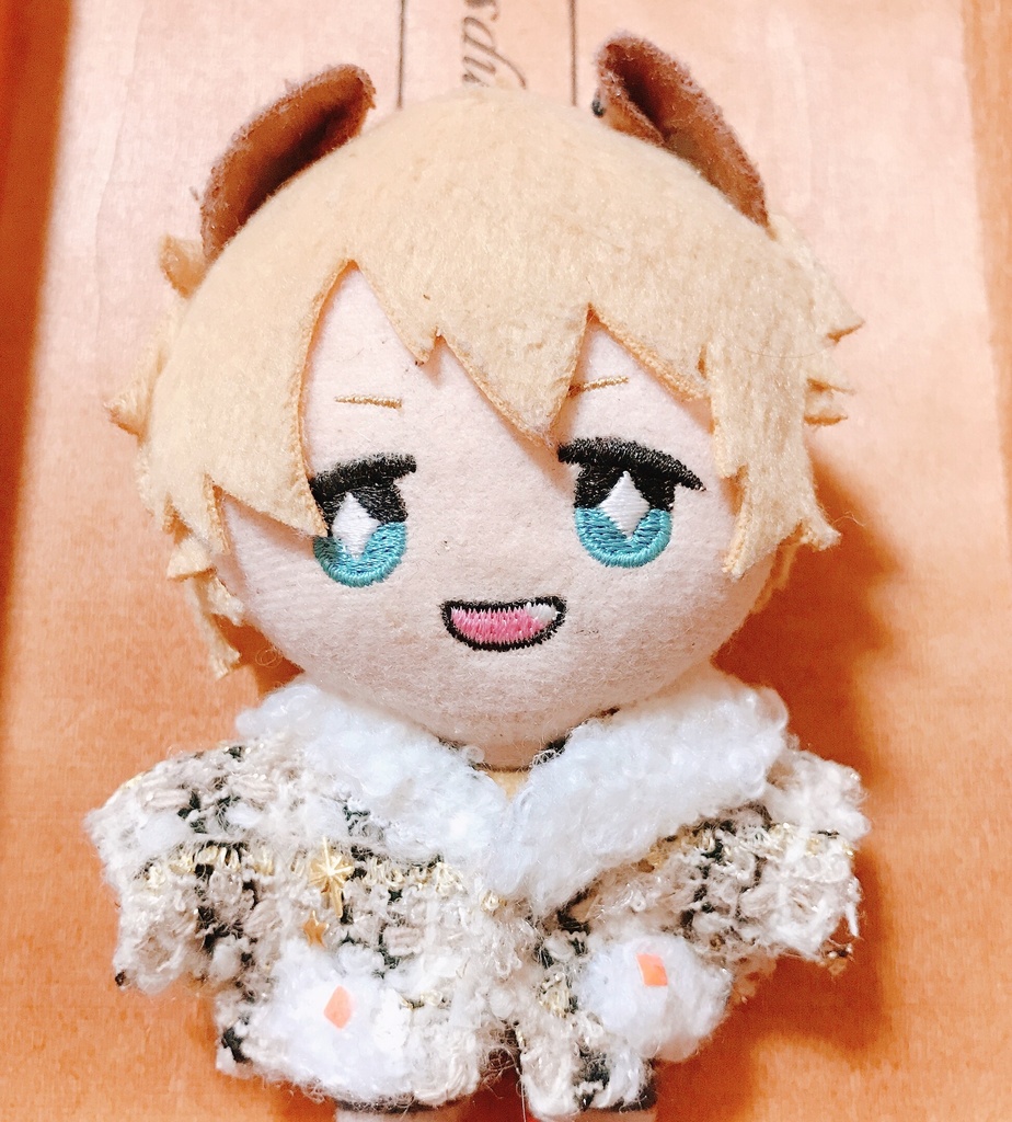 ハデふわコート(10、12cmぬいちゃん用)