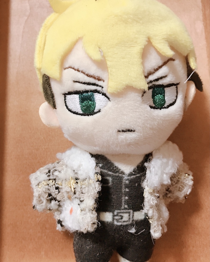 ハデふわコート(10、12cmぬいちゃん用)