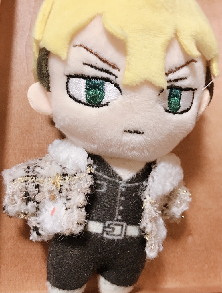 ハデふわコート(10、12cmぬいちゃん用)