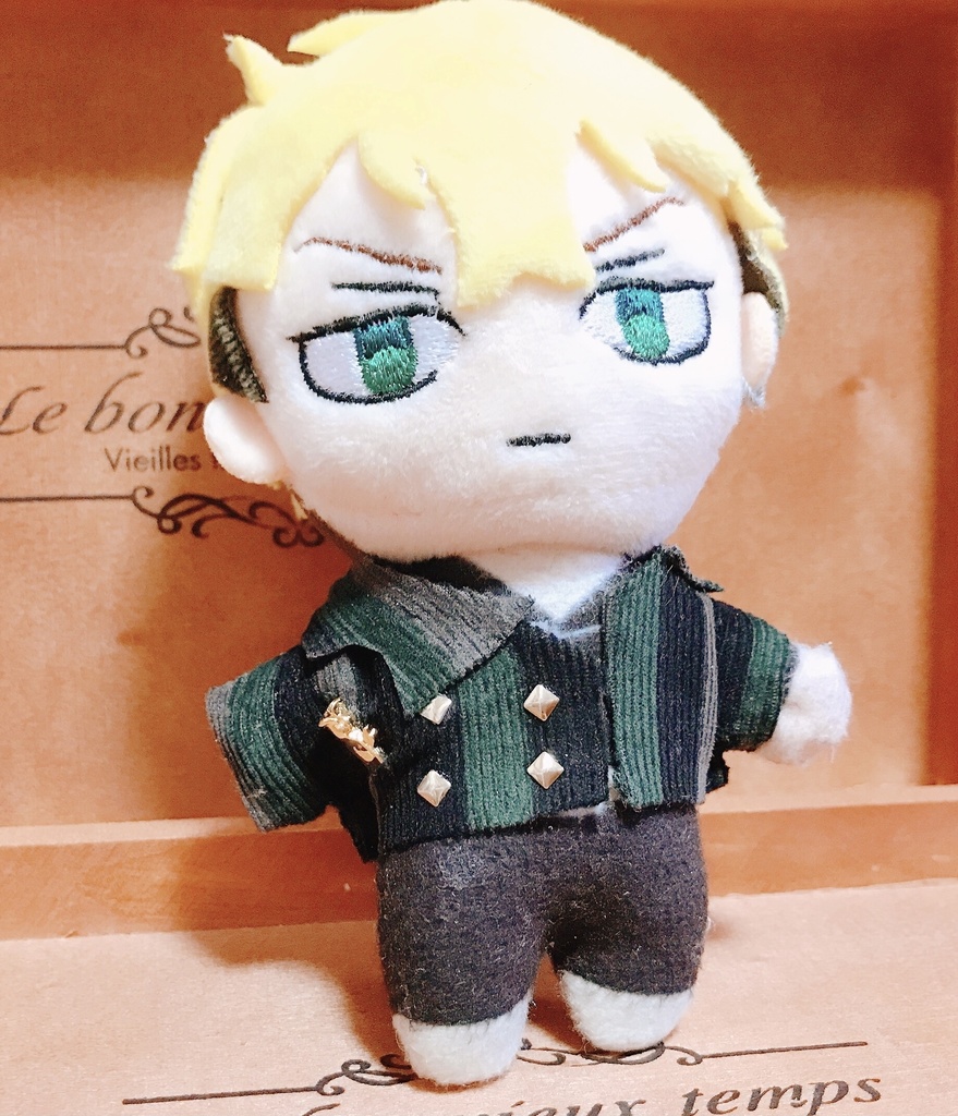 ストライプコート(10、12cmぬいちゃん用)