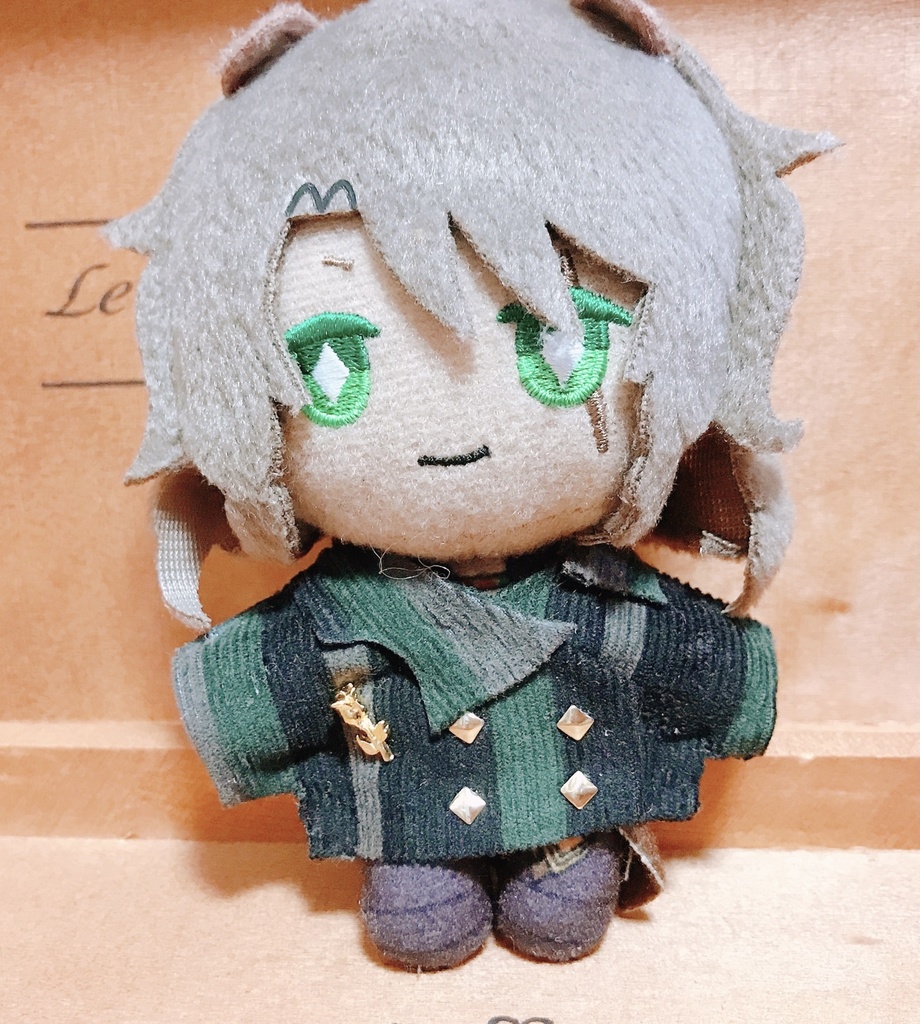 ストライプコート(10、12cmぬいちゃん用)