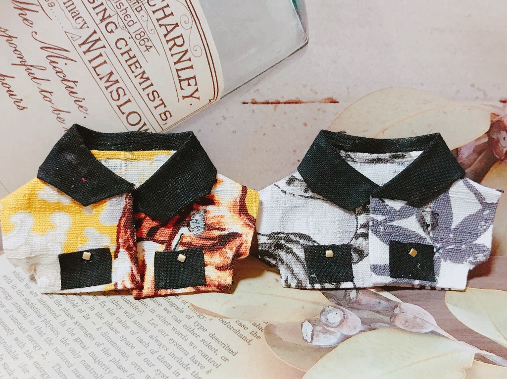 トラトラのトラジャケット(10、12cm用)