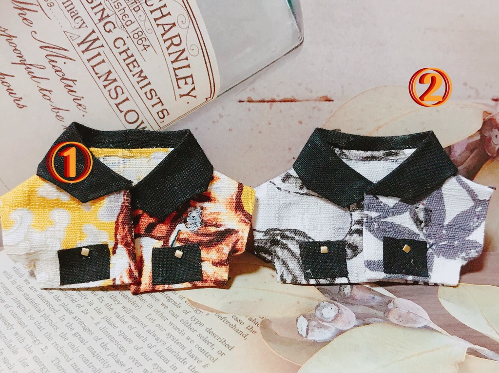 トラトラのトラジャケット(10、12cm用)