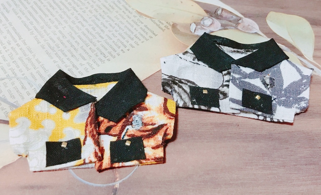 トラトラのトラジャケット(10、12cm用)