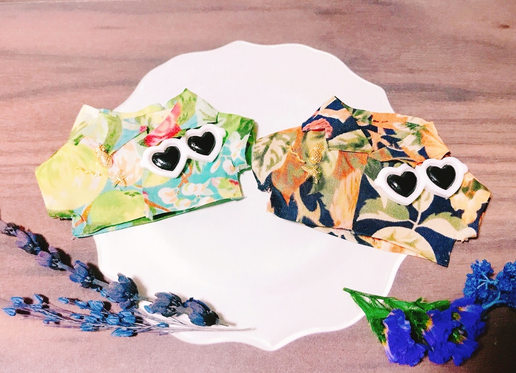 トロピカルシャツ(10cm用)