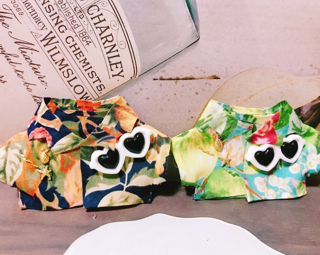 トロピカルシャツ(10cm用)