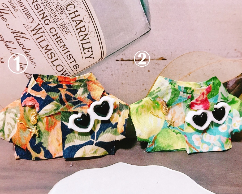 トロピカルシャツ(10cm用)