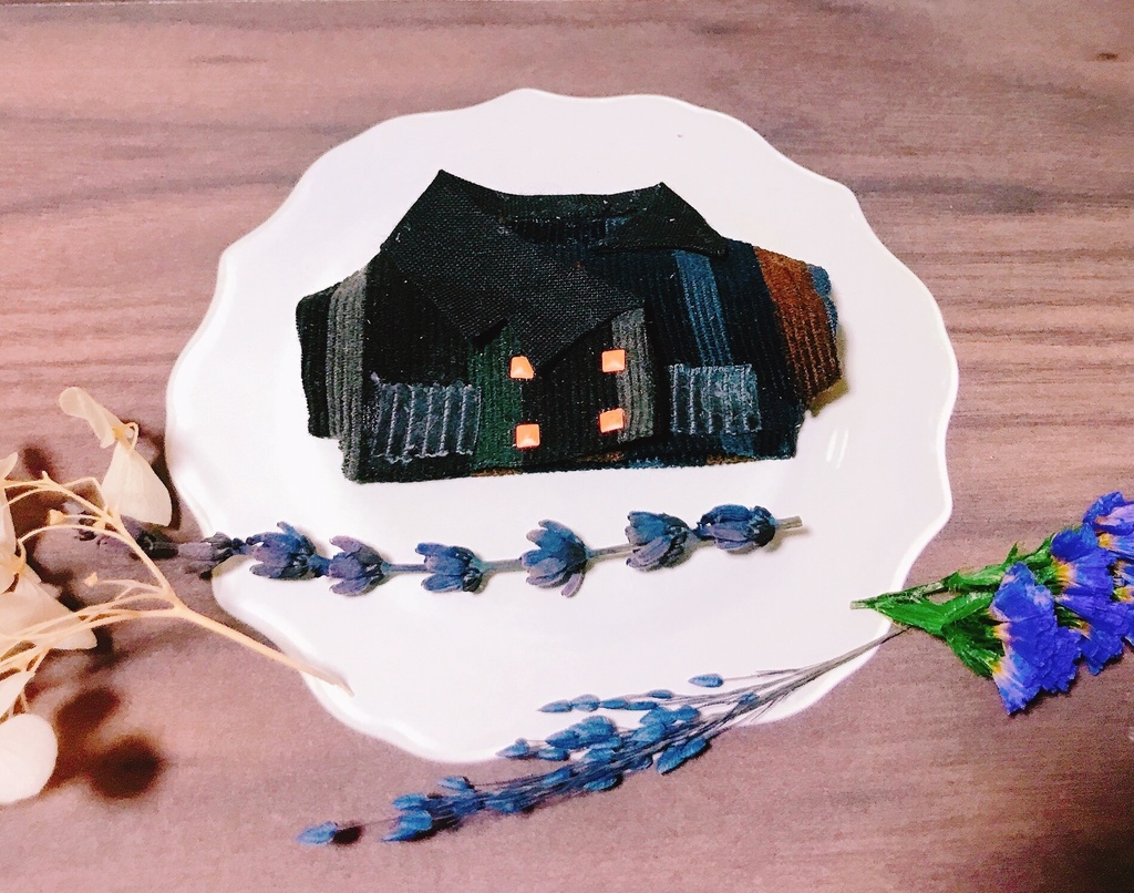 最後の一点 ストライプジャケット(10、12cmぬいちゃん用)