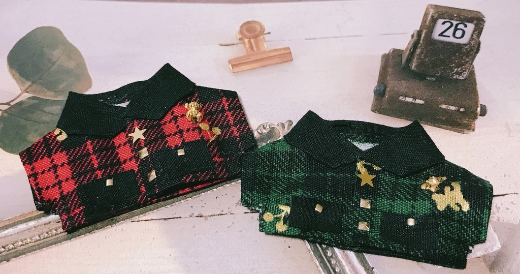 春咲きチェックジャケット