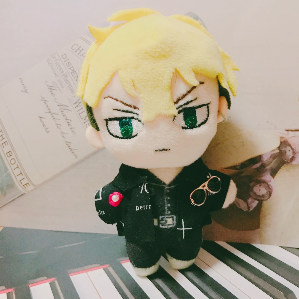 サングラスシャツ(10〜13cmぬいちゃん用)