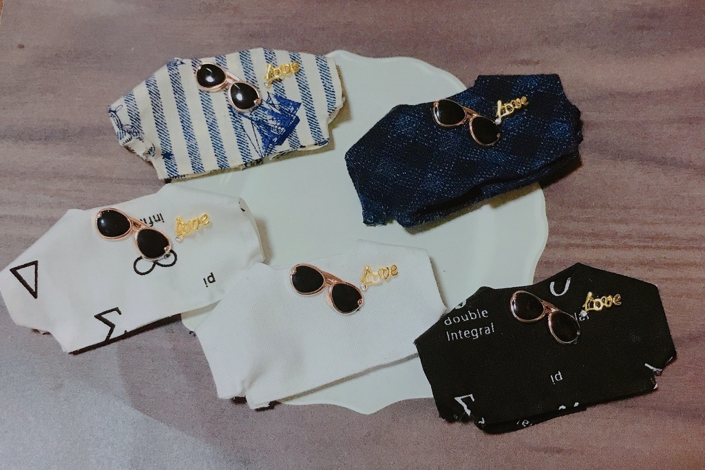 真夏のサングラスシャツ(10cm〜12cm)